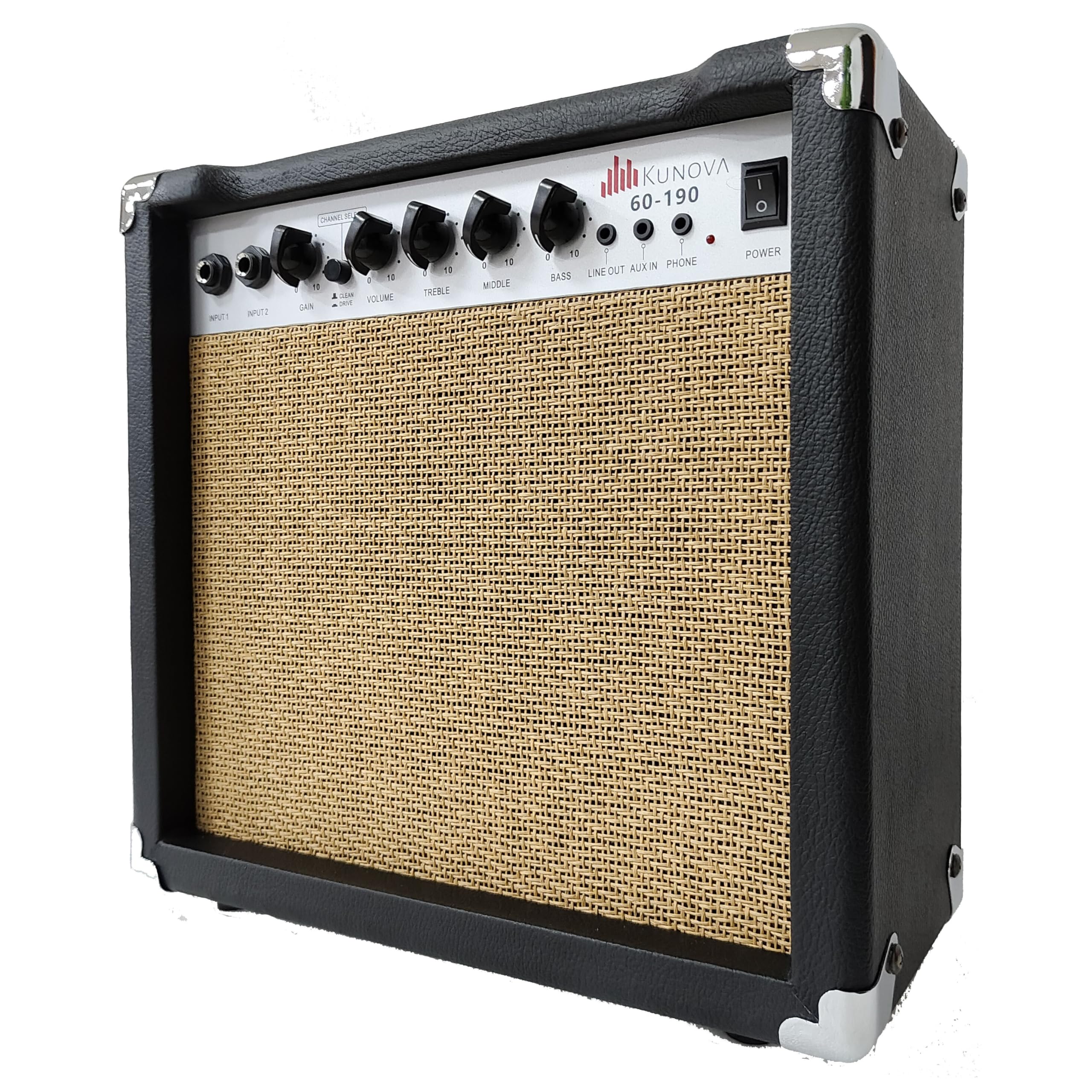 ギター Personal Headphone Guitar Amplifier Kunova 20W 6.5